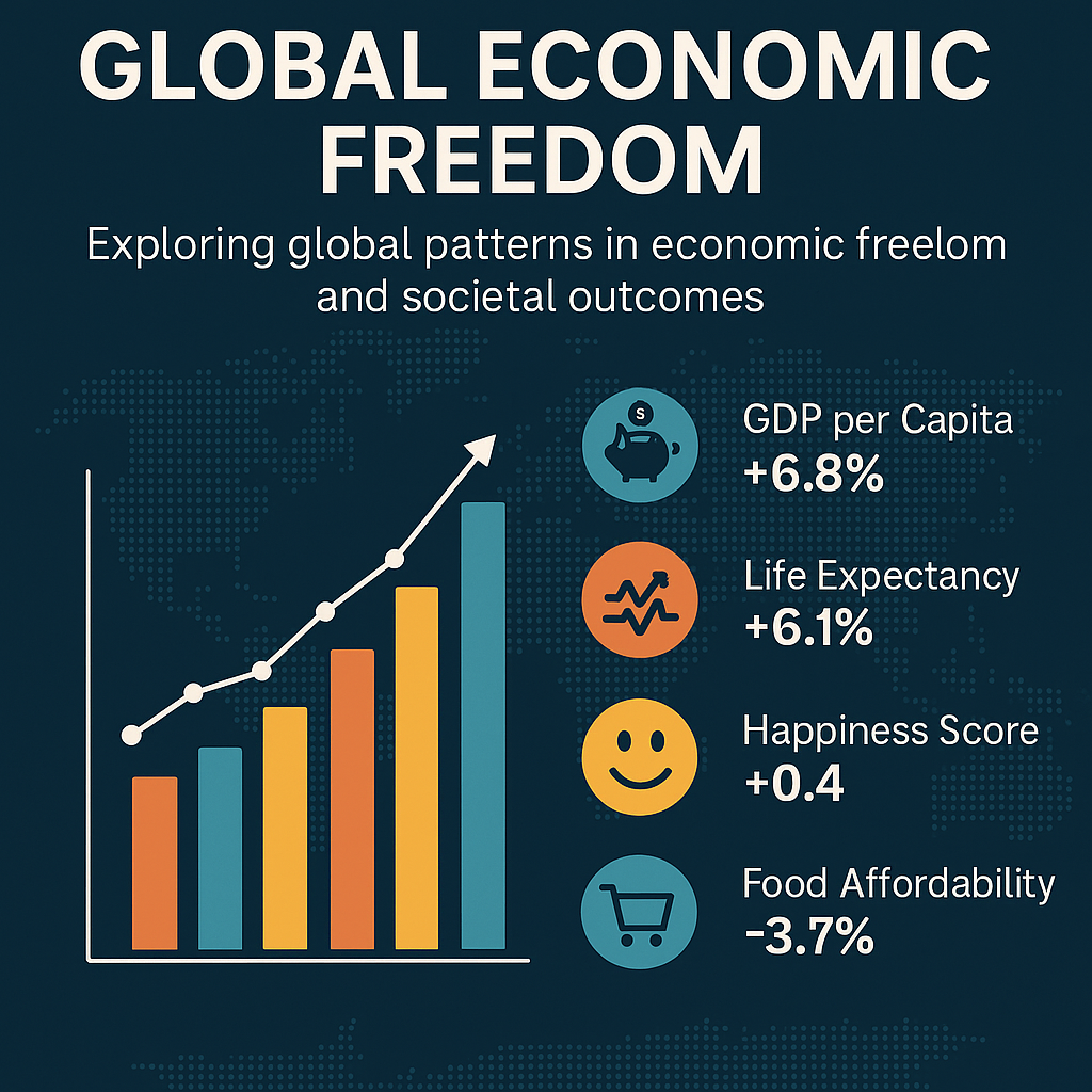 EDA Project: Economic Freedom