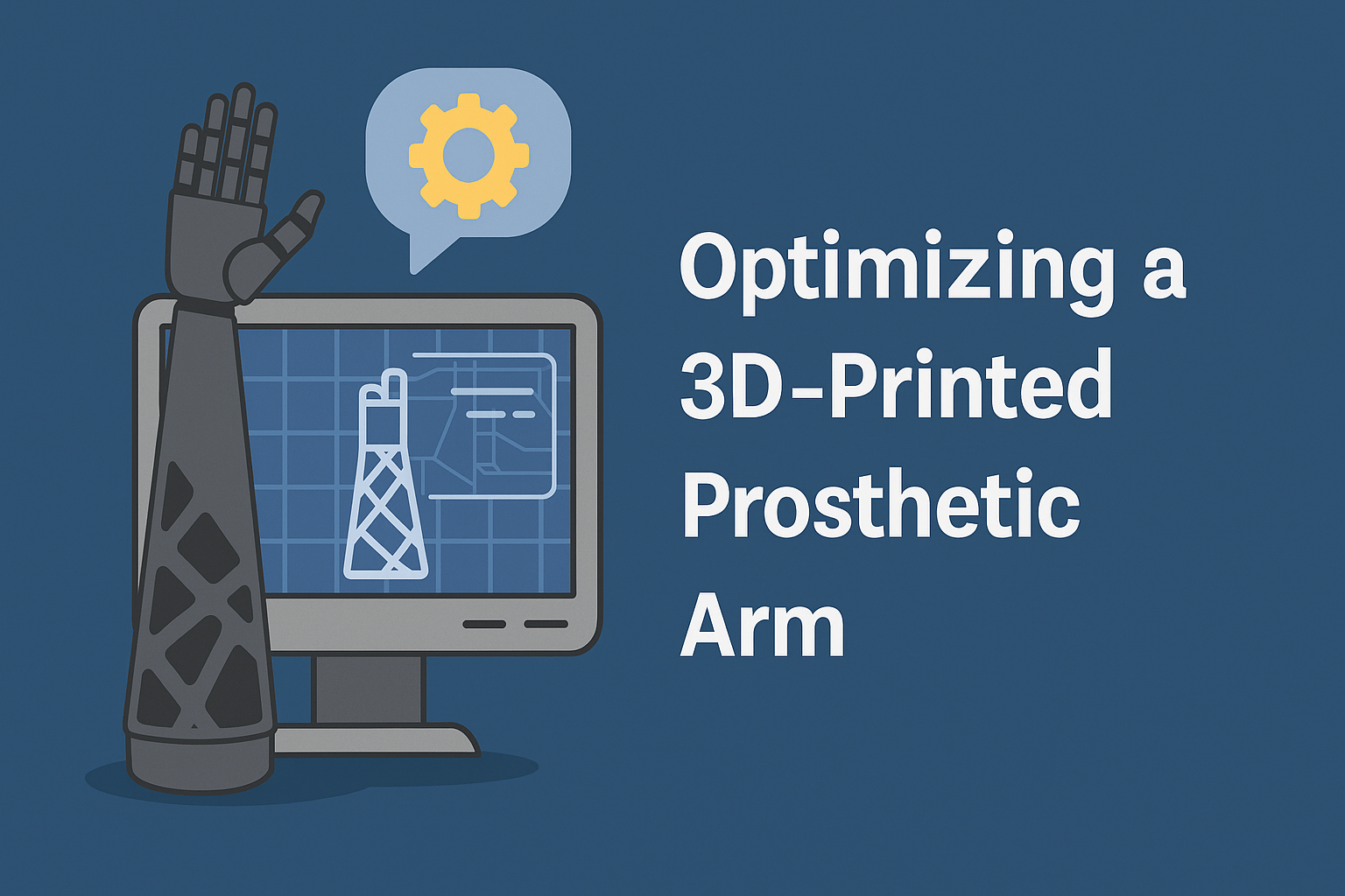 Optimized Prosthetic Arm Design