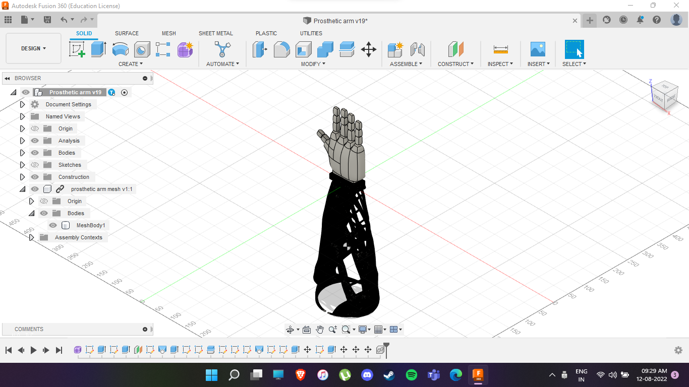 Final Optimized Shape