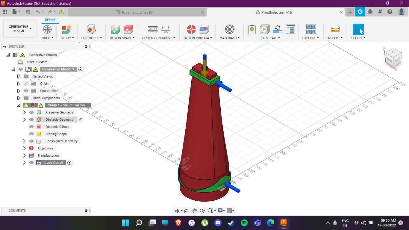 Generative Design Setup