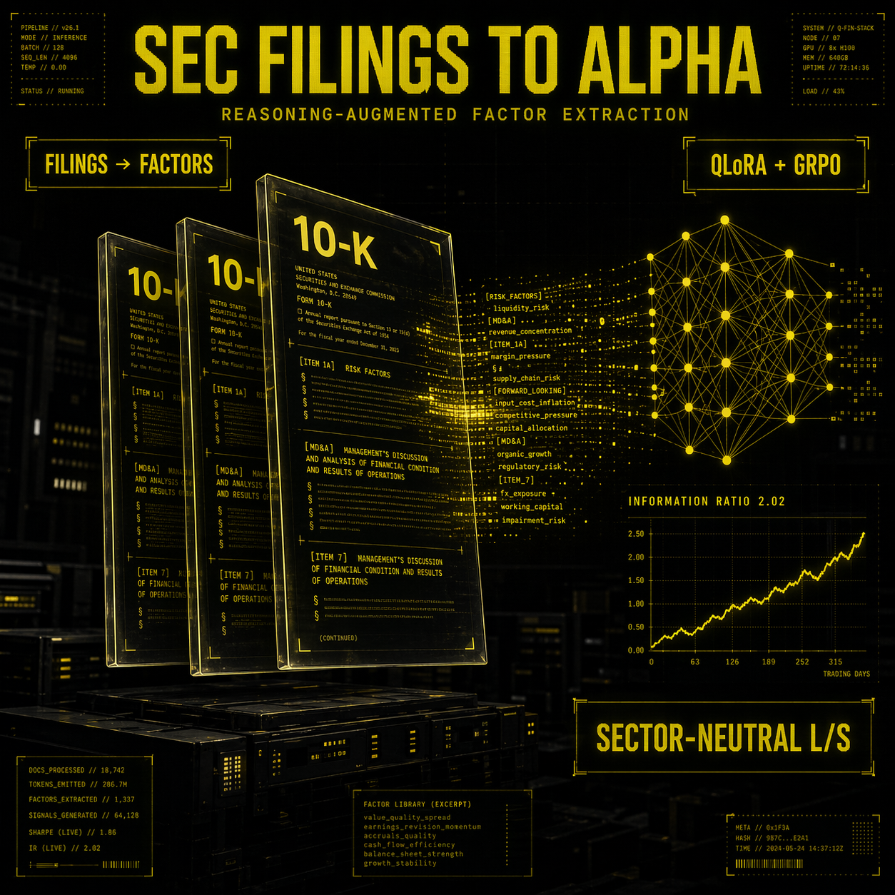 SEC Filings to Alpha: LLM-Driven Factor Extraction