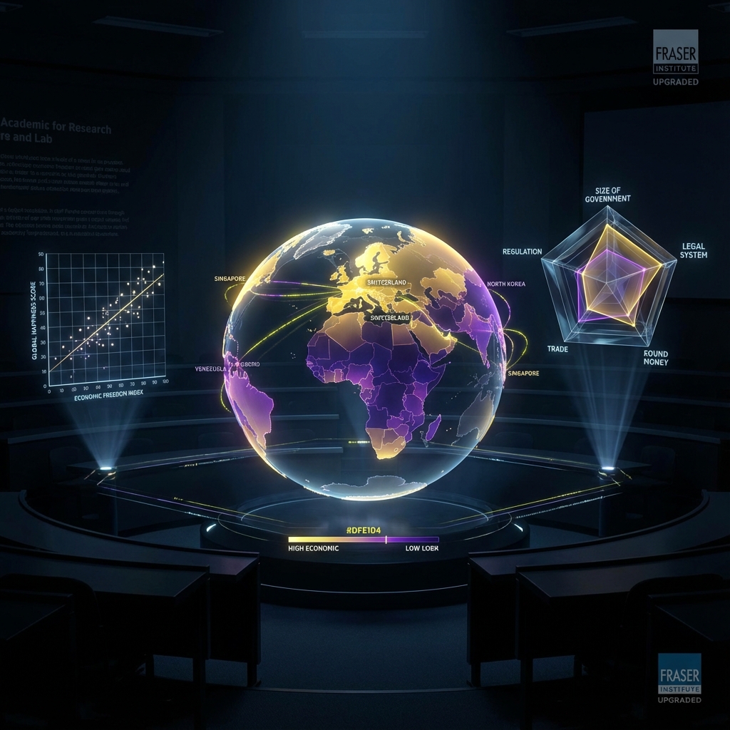 Economic Freedom and Global Well-Being