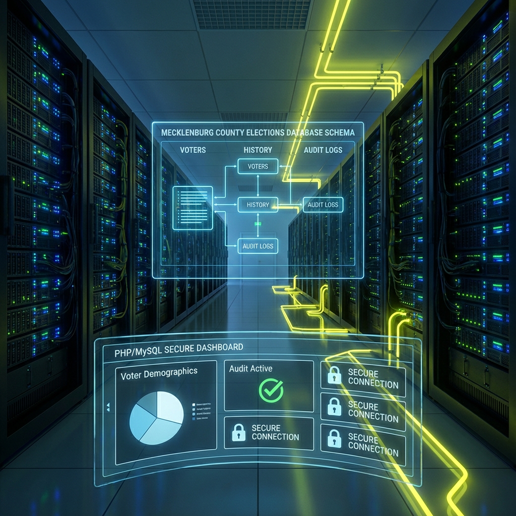 North Carolina Voter Database System
