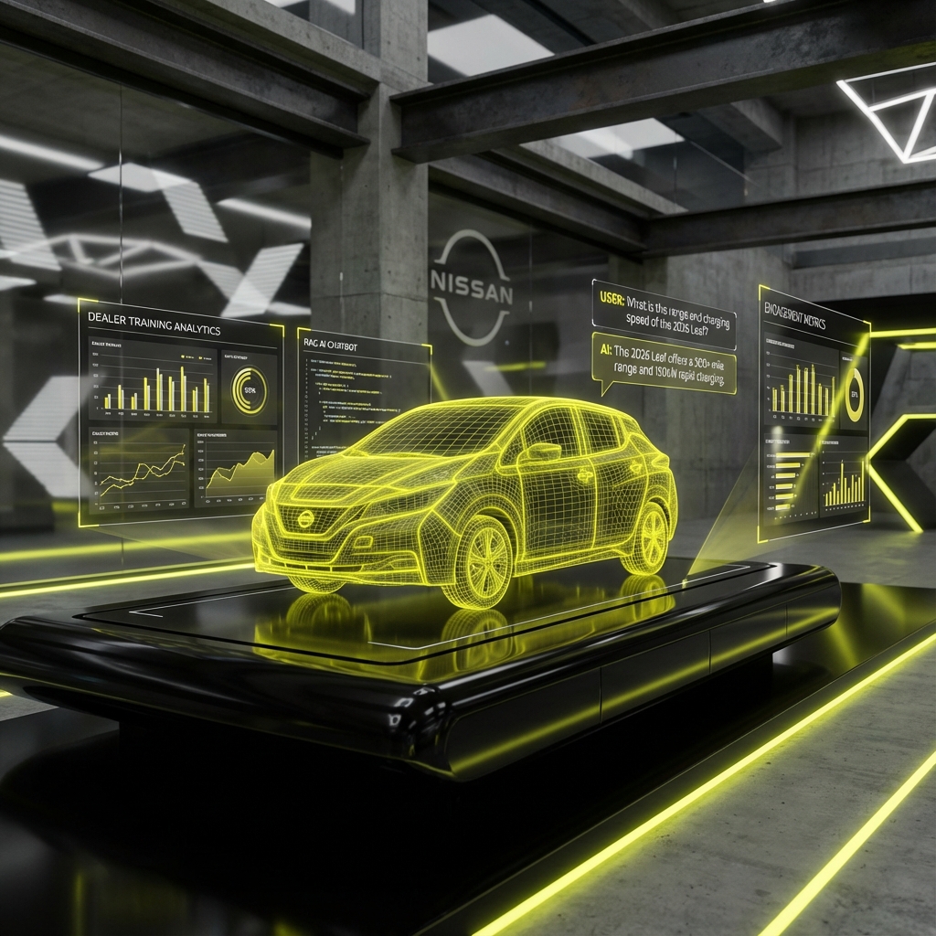 Nissan Dealer Training Analytics & AI Chatbot