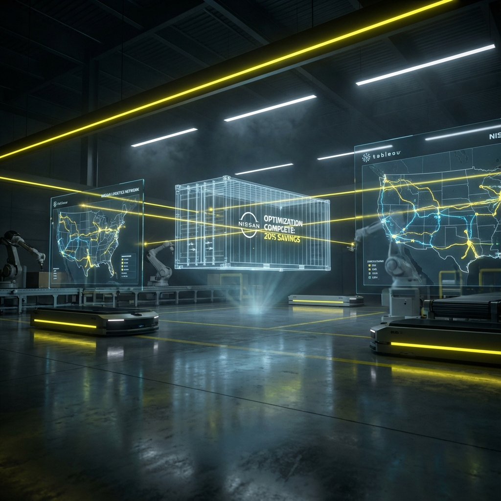 Packaging Optimization for Automotive Supply Chain