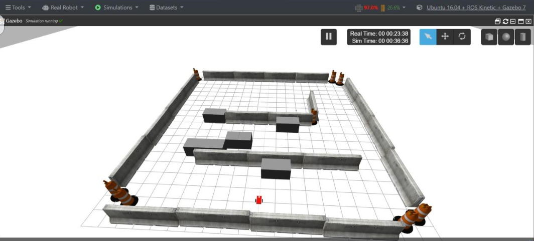 Robot design in Rviz