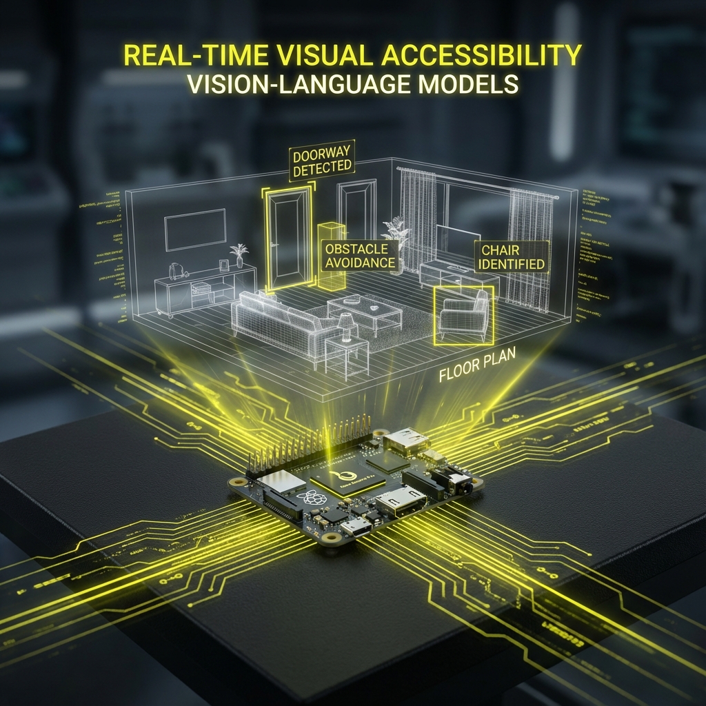 Scene Reader: Real-Time Visual Accessibility